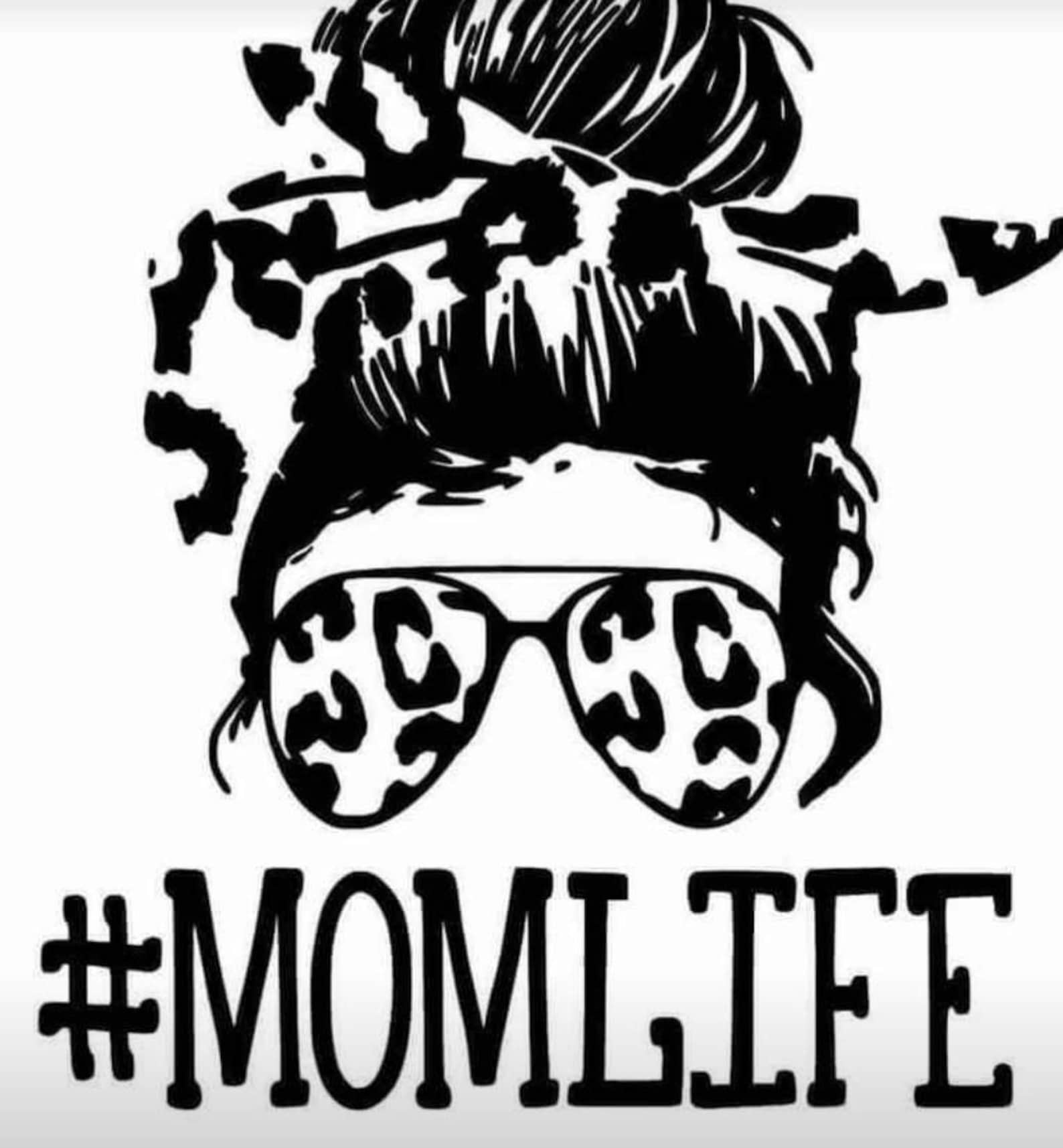Mom Life SVG Car Decal 96+ Editable Mom SVG Files Free Download SVG