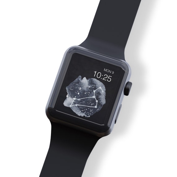 Zodiac Aries Watch Face Design Apple Watch Design Apple Watch Wallpaper