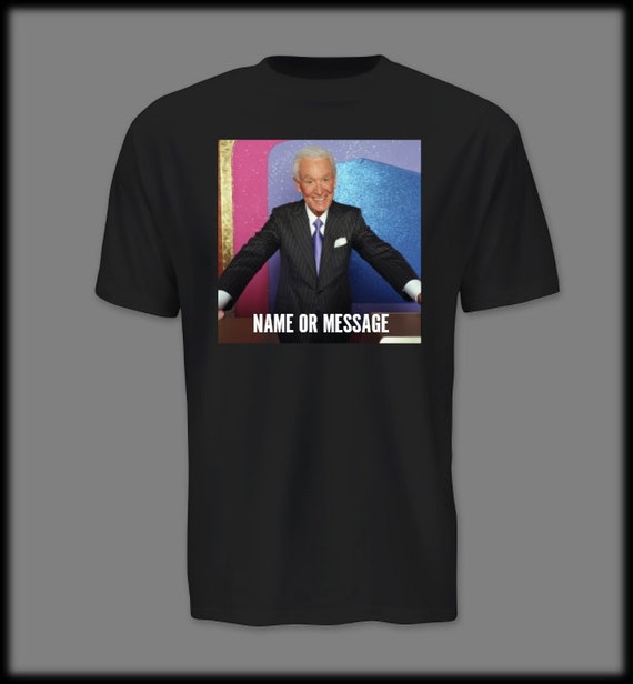 Unisex Bob Barker Custom T-Shirt | Etsy