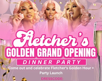 Grand Opening Flyer