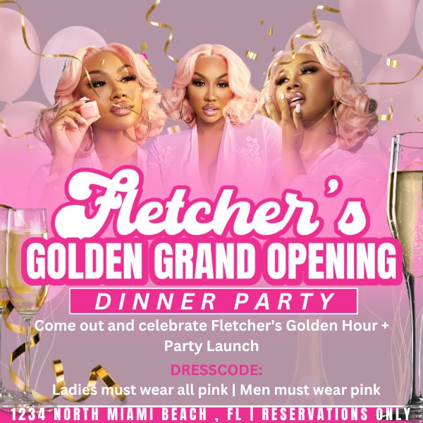 Grand Opening Flyer