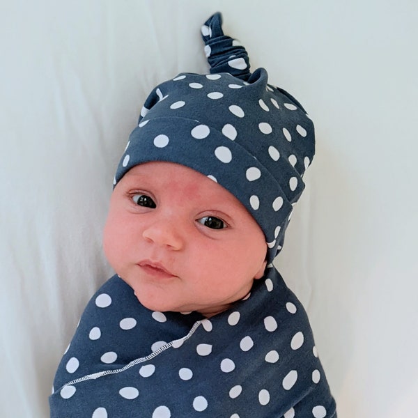 Blanket and Hat Etsy