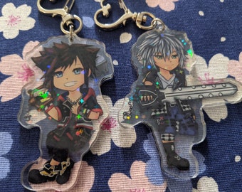 Kingdom Hearts 3" Charms