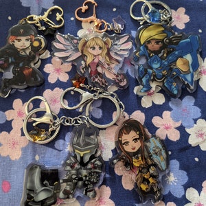 Overwatch 3&quot; Charms