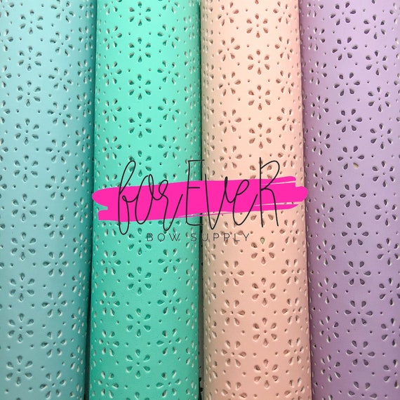 Faux Leather Soft Faux Leather Sheets Bow Fabric Faux Etsy