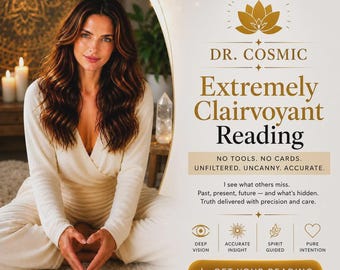 Same Hour Clairvoyant Psychic Reading : No Tools, No Cards, Accurate Prediction, Spiritual Guidance