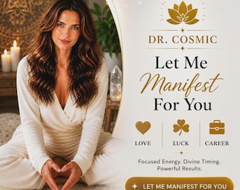 Let Me Manifest For you: Personalized Manifestation Ritual & Psychic Medium Reading For Love, Career, Luck, Success