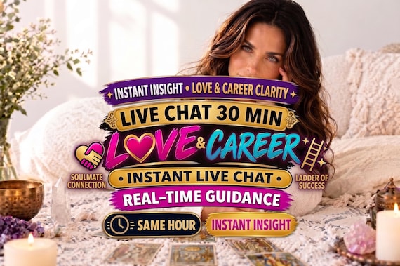 Live Chat 30 Min Instant Insight