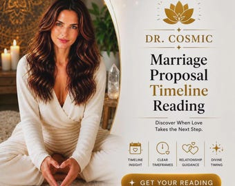 Wedding future read | Personalized Will He Propose Engagement Commitment Timing | Same Hour
