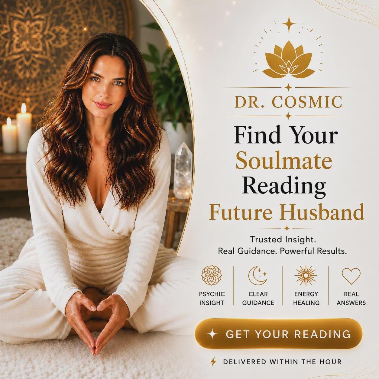 Same Hour Soulmate Tarot Reading: Psychic Love Insight, Future Husband & Relationship Guidance