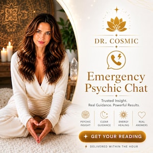 Emergency Psychic Chat – Real Answers, Same Hour Session