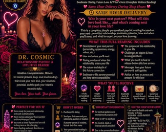 Unlock Instant Accurate Love Tarot Insights Today - Same Day Download PDF