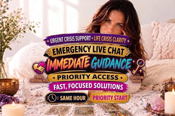 Live Psychic Chat Reading | 10, 30 & 60 Minute Sessions