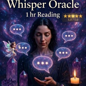 Chat en vivo de 60 minutos con preguntas ilimitadas, orientación profesional sobre el amor (el mismo día).