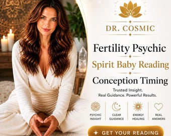 Fertility Reading | Personalized Spirit Baby Conception Timing Pregnancy | Same Hour