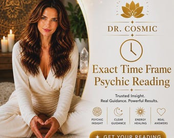 When Will It Happen? Same Hour Exact Time Frame Psychic Reading, Timing Prediction