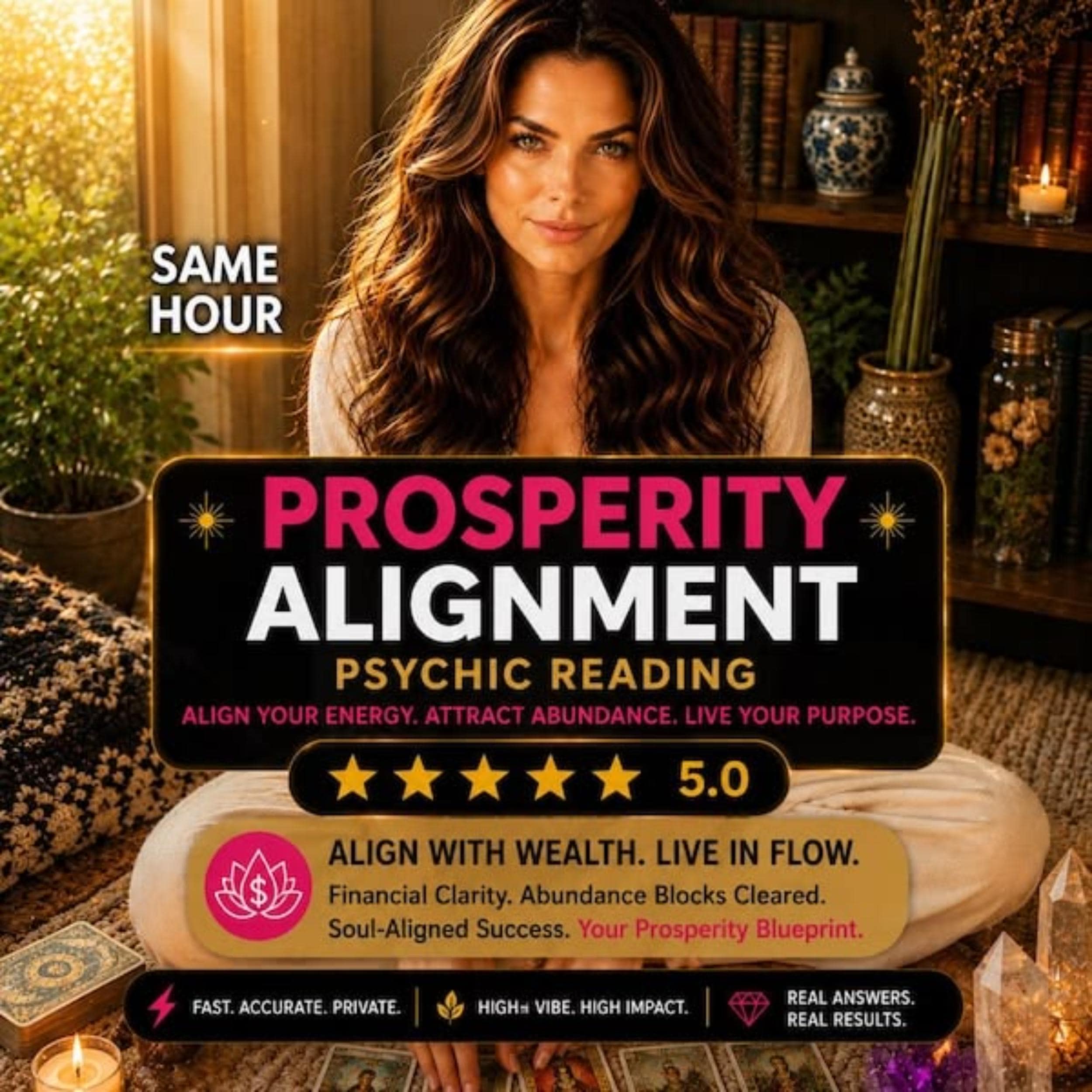 Prosperity Alignment Reading | Abundance Wealth Audit | Money Blocks & Financial Energy Insight