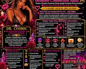 Erotic Reading – Passion, Attraction & Same Hour Clarity, Accurate Psychic PDF