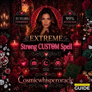 Bespoke Custom Cosmic Alchemy DIY Guide | Ritual PDF | Cosmic