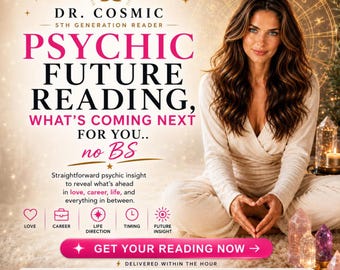 Future Reading, Honest Life Predictions, Energy Insight, Accurate Psychic (Same Hour Delivery) PDF