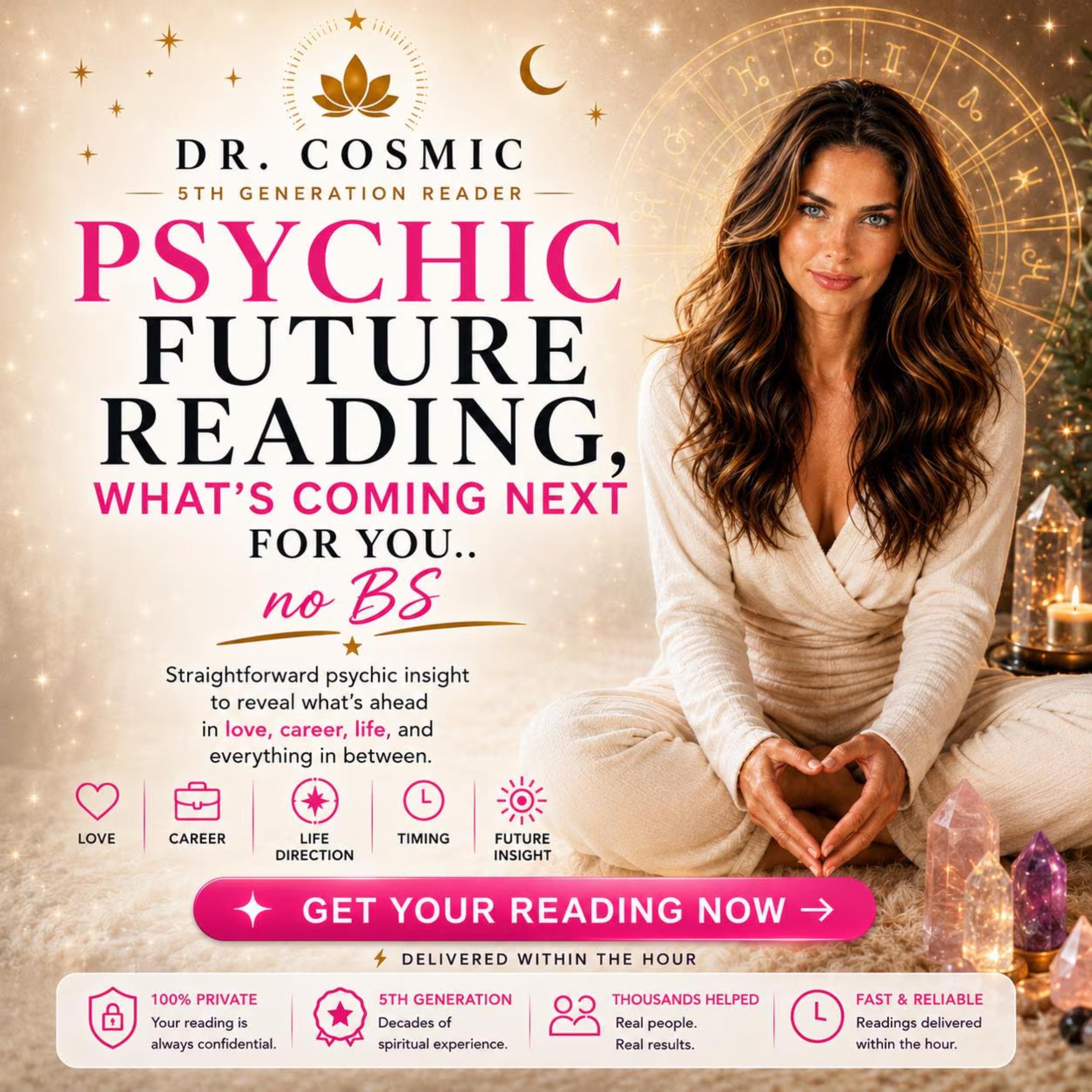 Future Reading, Honest Life Predictions, Energy Insight, Accurate Psychic (Same Hour Delivery) PDF