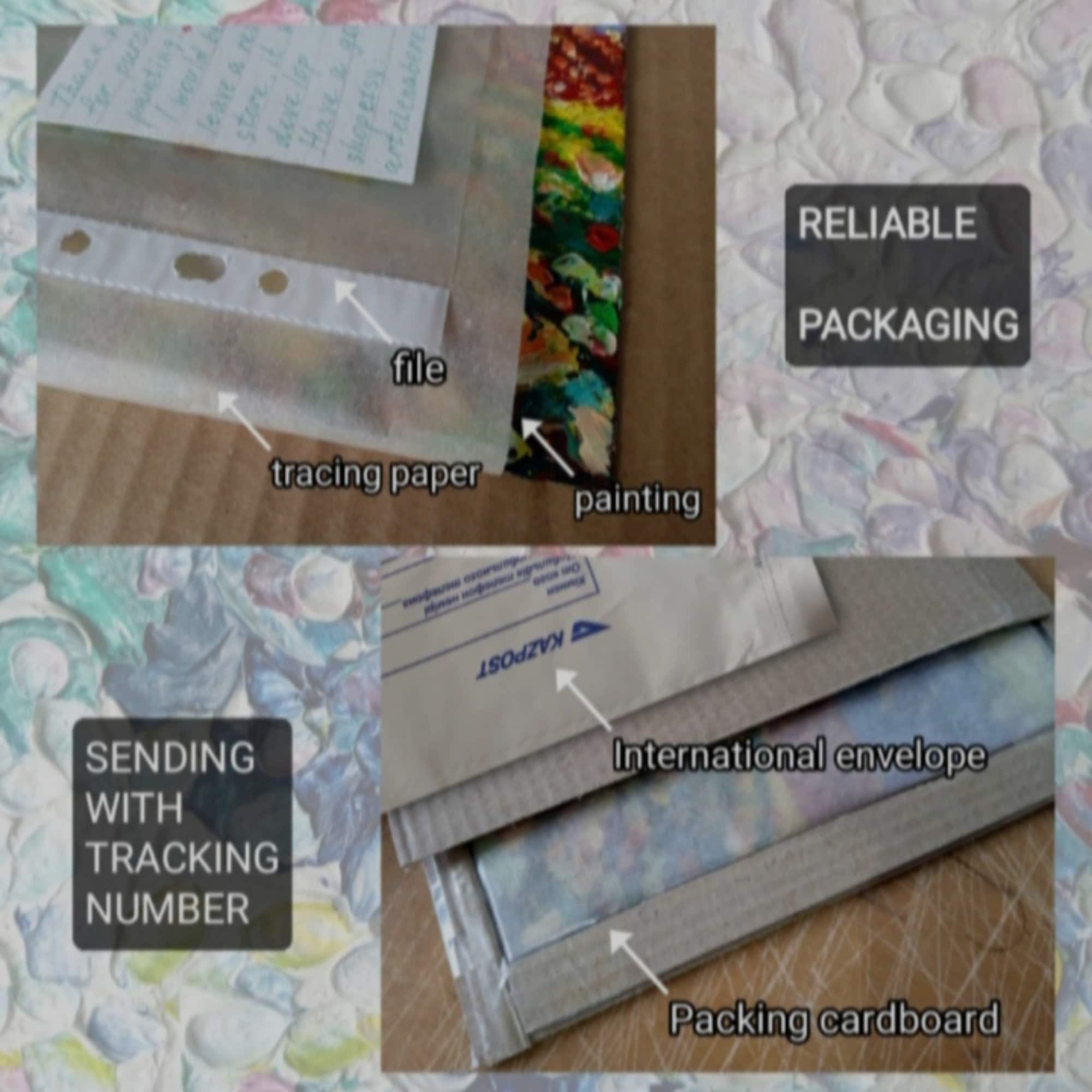 Oahu Hawaii Painting Palm Trees Original Art Seascape Impasto Oil