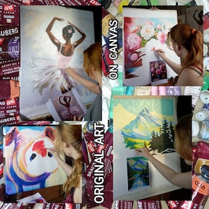 Original art on canvas