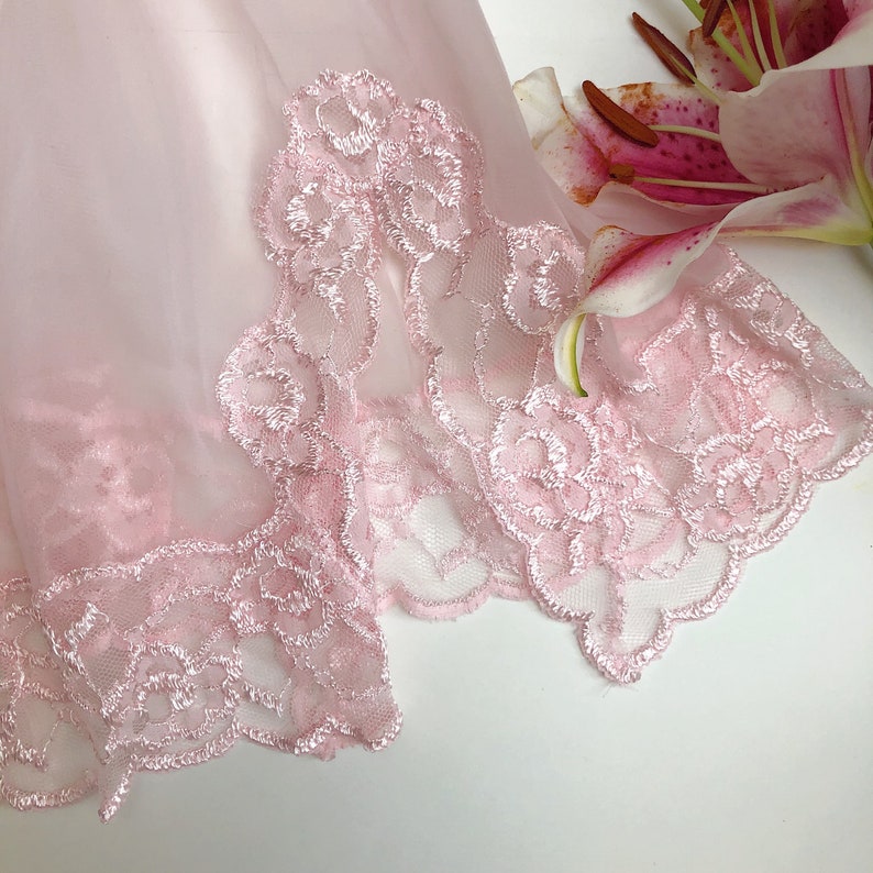 Vintage Fredericks of Hollywood Lingerie Babydoll Slip