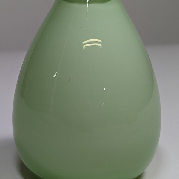 Mint Green Vase Etsy