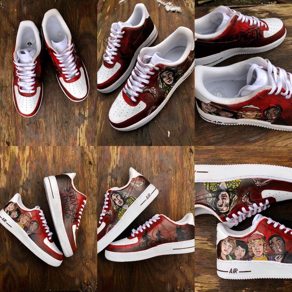 nike air force 1 stranger things