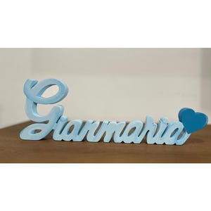 Nome personalizzato in legno|scritta decorativa in legno|Scritta nome- nome bambino in legno-nome bambina in legno