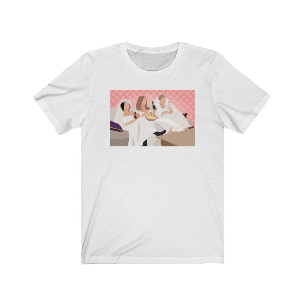 Monica Rachel Phoebe Friends Shirt 