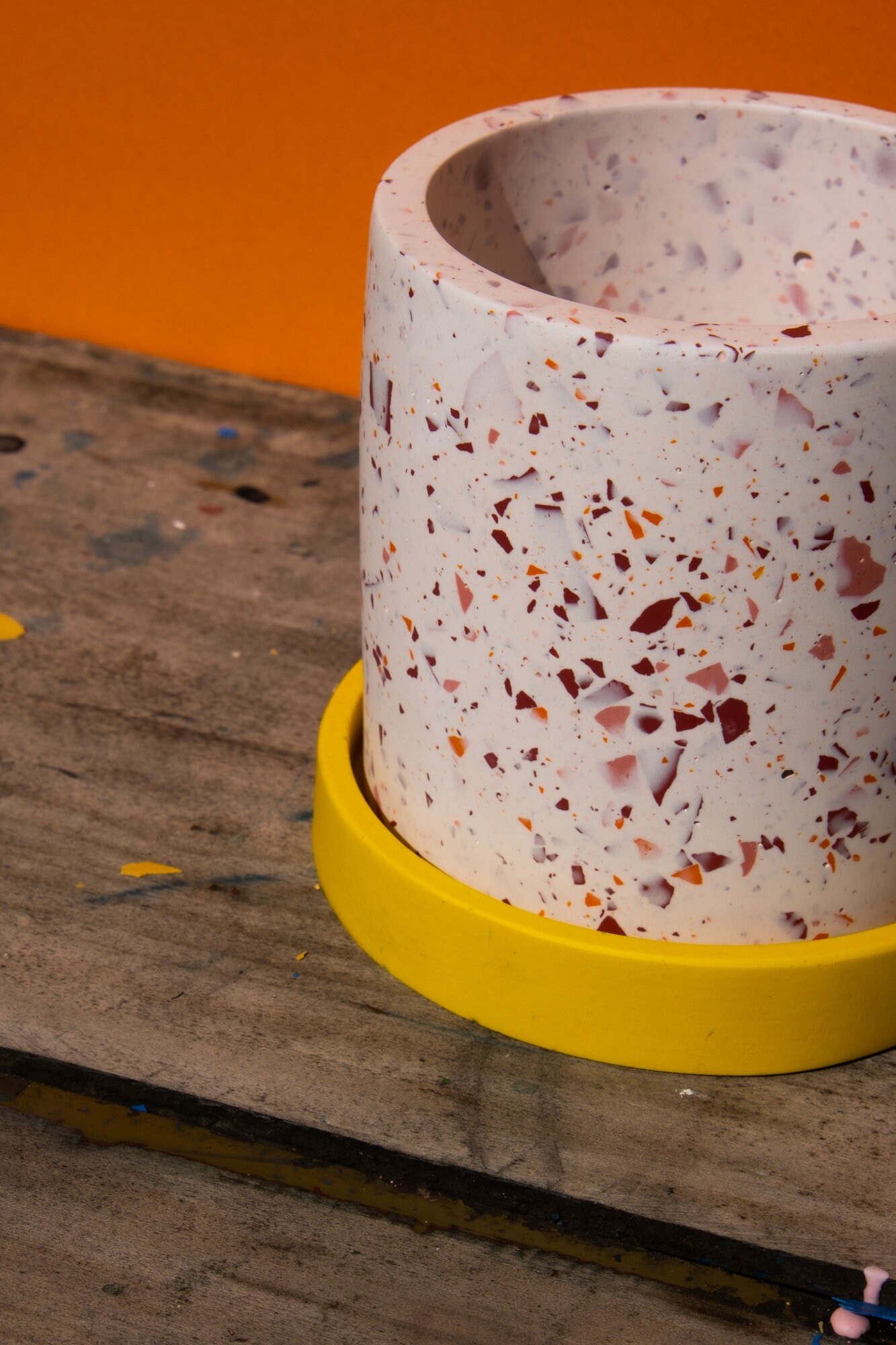 Custom plant pot & tray Etsy