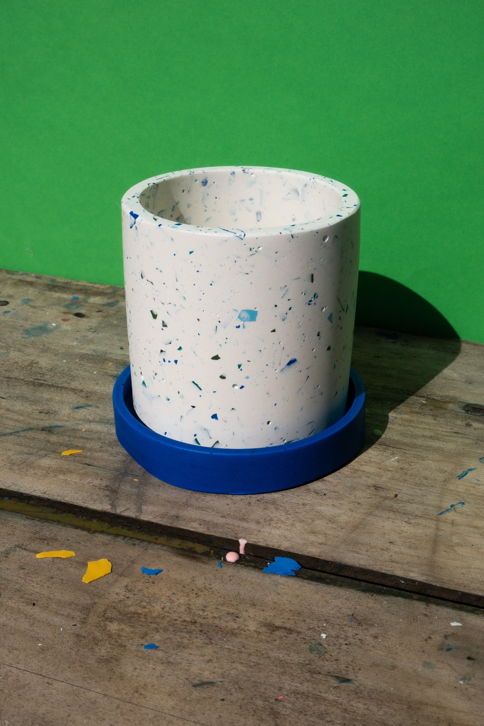 Custom plant pot & tray Etsy