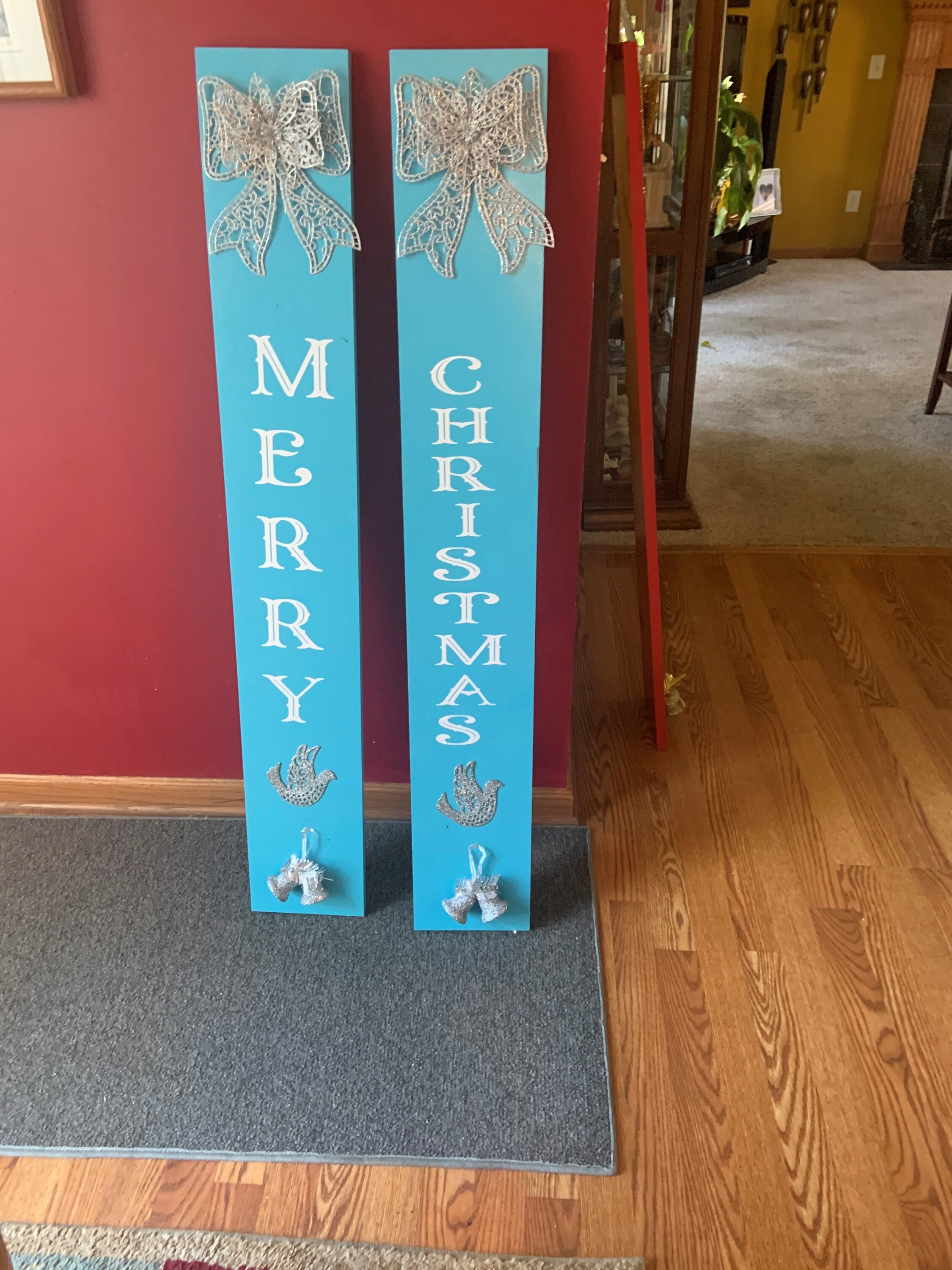Merry Christmas Sign | Etsy