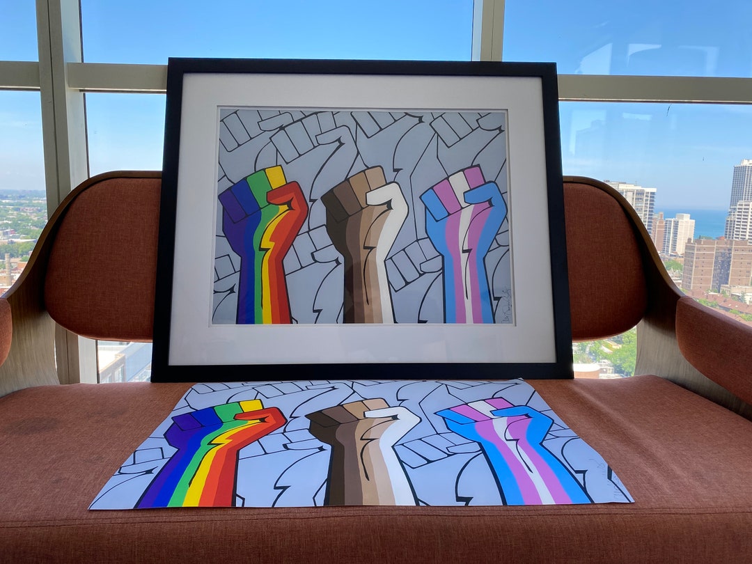 Rise up Art Print 18x24 - Etsy