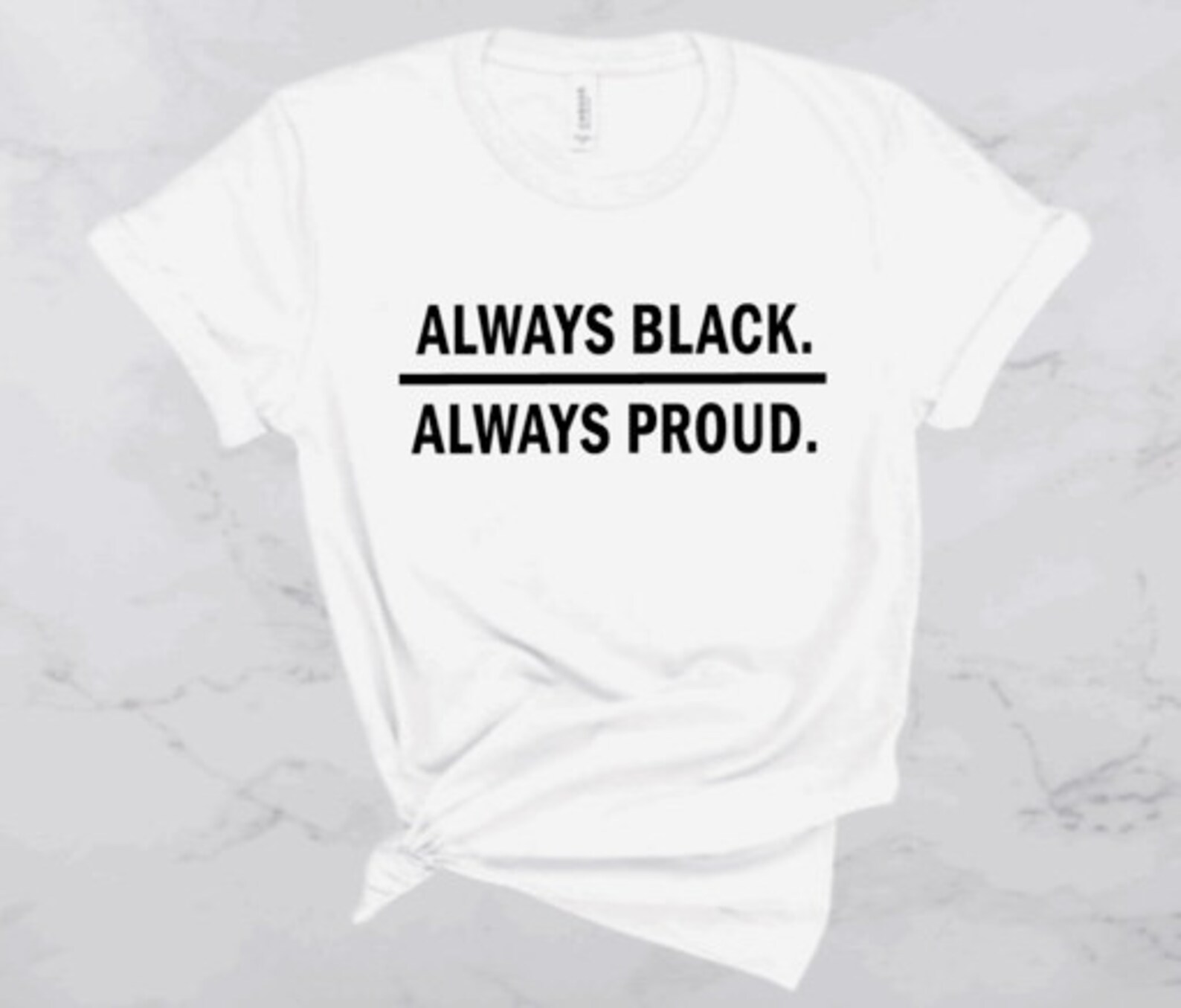 Graphic Black AF T-Shirt Black Lives Matter I Can't | Etsy