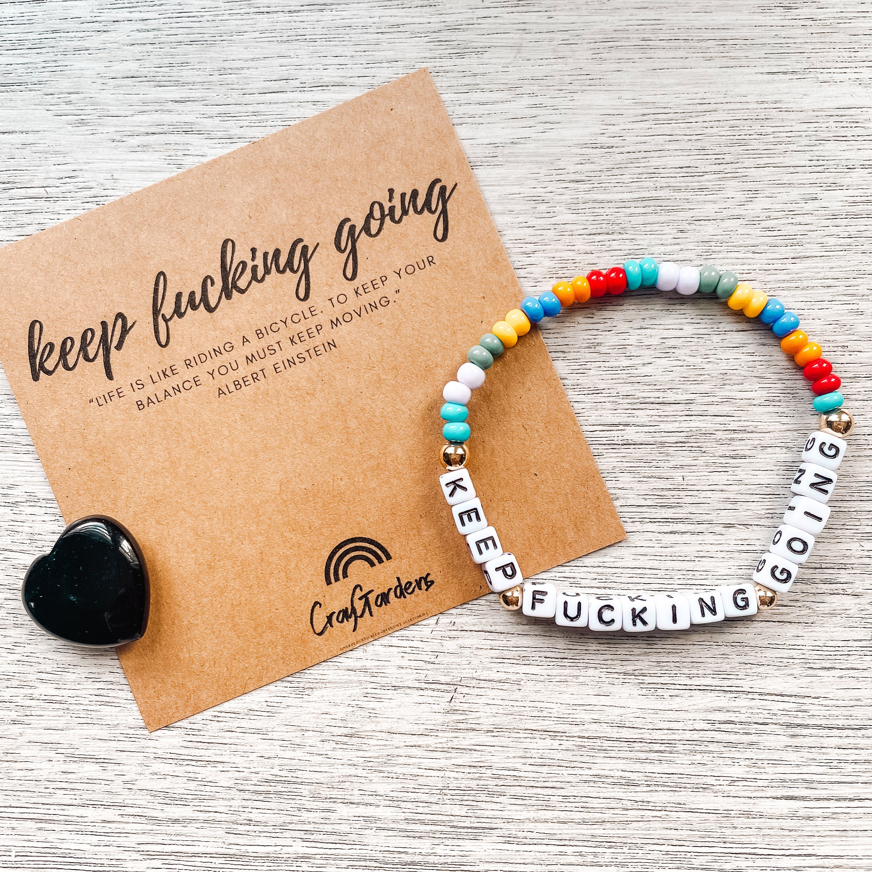 ブレスレット LAZY DAWN crush circle bracelet CrayGardens - Etsy