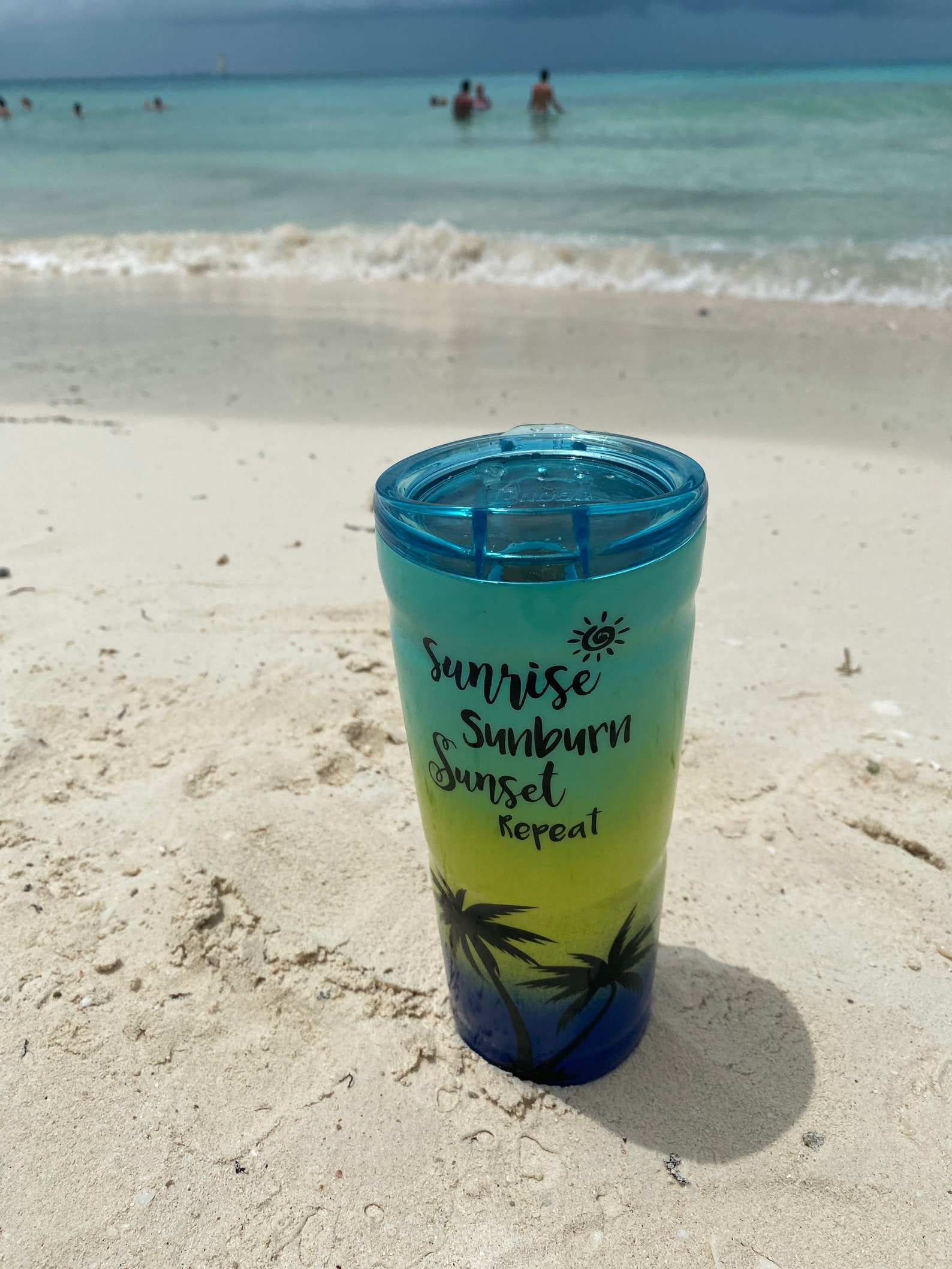 Vacation fun personalized tumblers Etsy
