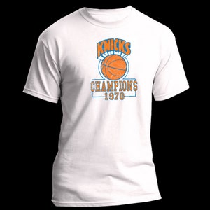 Bully iq8 New York Knicks Graphics Black T shirts For Men And Women -  Freedomdesign