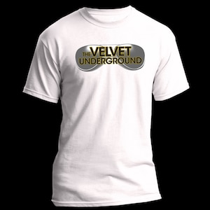 Lou Reed Velvet Underground Retro Vintage 60s T-shirt Gift
