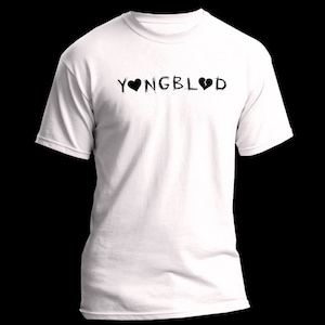 YUNGBLUD T shirt - Black Hearts, Yungblud Shirt, Yungblud Tshirt, Yungblud Fan Gift, Yungblud Fan Present