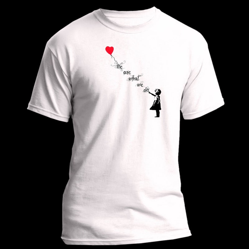 Quadro Ragazza Con Il Palloncino Rosso Banksy Graffiti Street Art - Foto 7