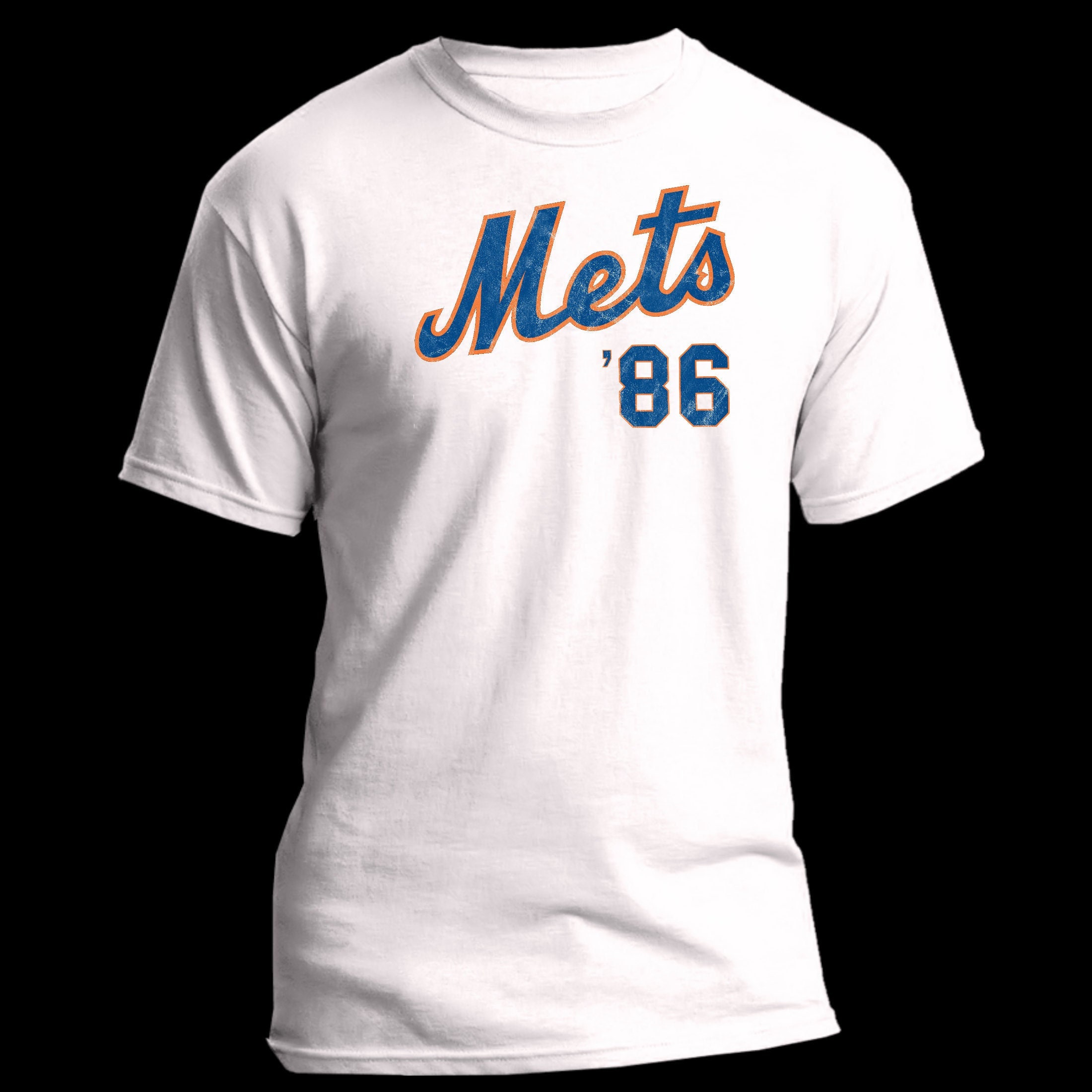 1986 Mets Tee - Etsy