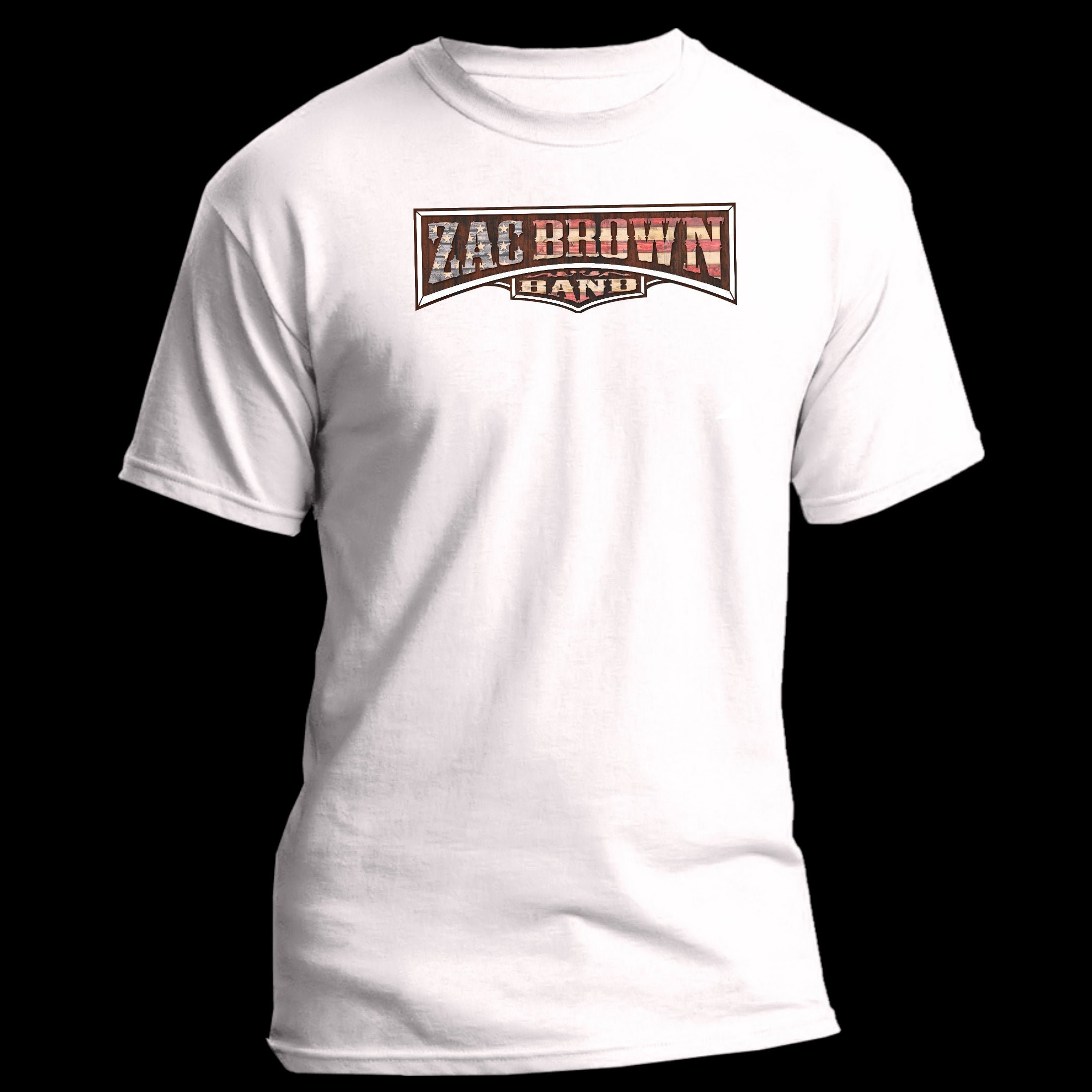 Zac Brown Band T-shirt ZBB - Etsy