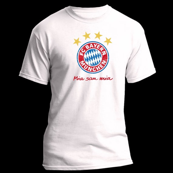 Bayern Munich FC Tshirt Bayern Munchen Tshirt Bayern Munich Shirt
