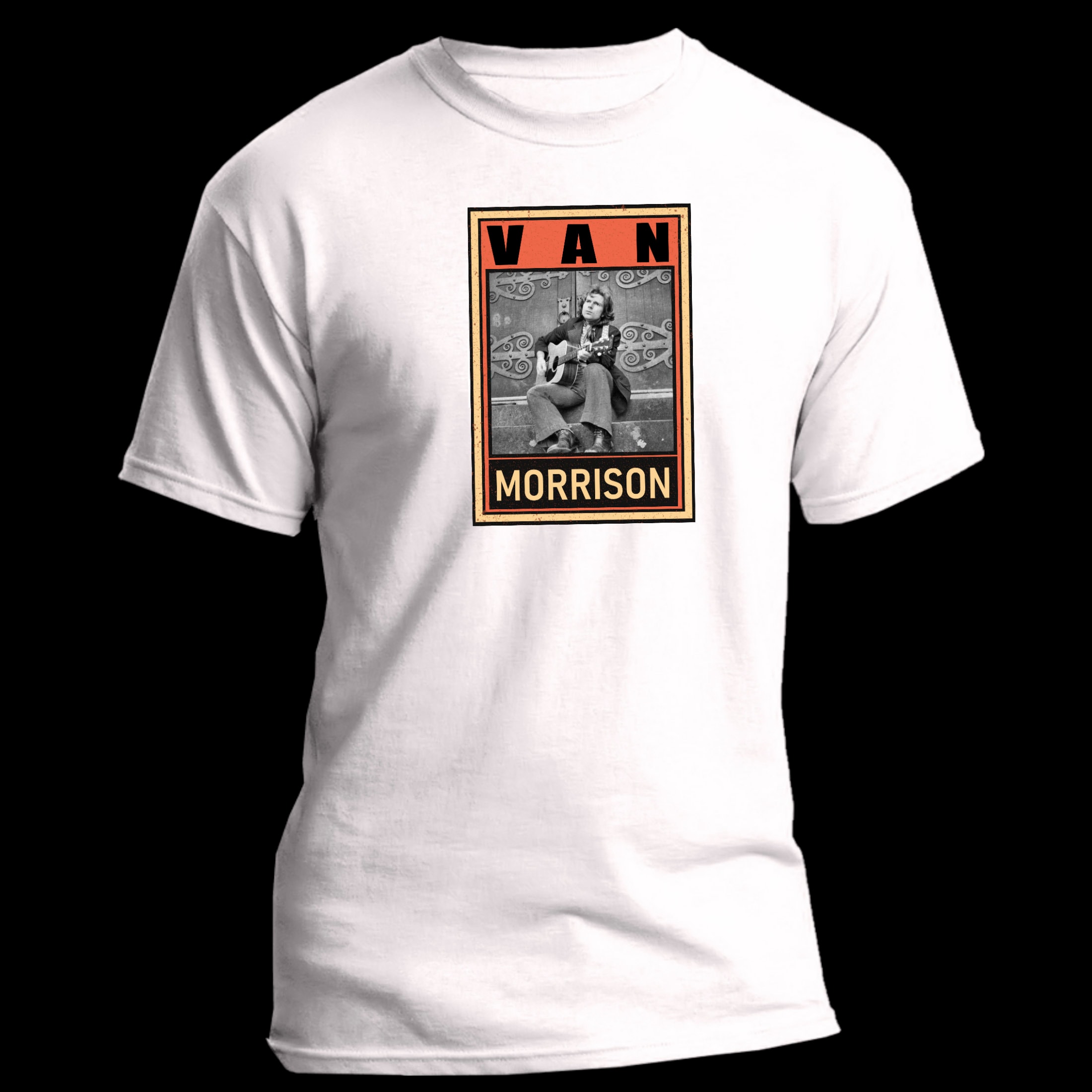 Jackson Browne Van Morrison 96 Tシャツ Jackson Browne Van Morrison 96 Tシャツ（vintage 1996's