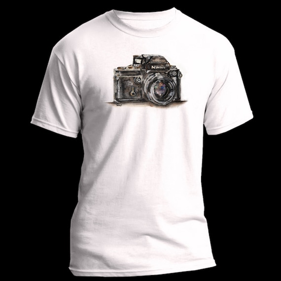Nikon top t shirt