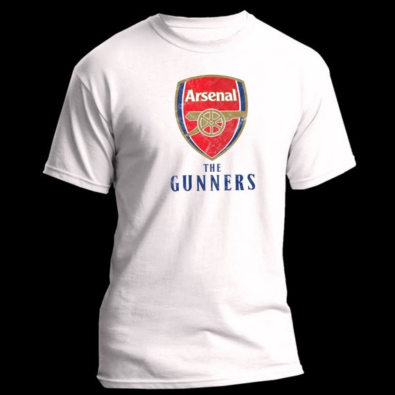 Arsenal FC Tshirt Gunners Soccer League - Etsy