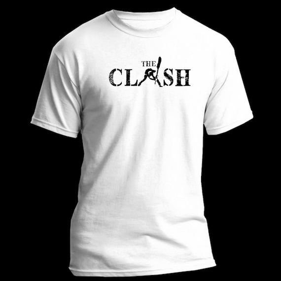 The Clash Tshirt - Vintage Feel, Punk Rock Tshirt, London Calling